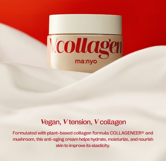 ma:nyo V.Collagen Heart Fit Cream 50ml from Korea by ma:nyo