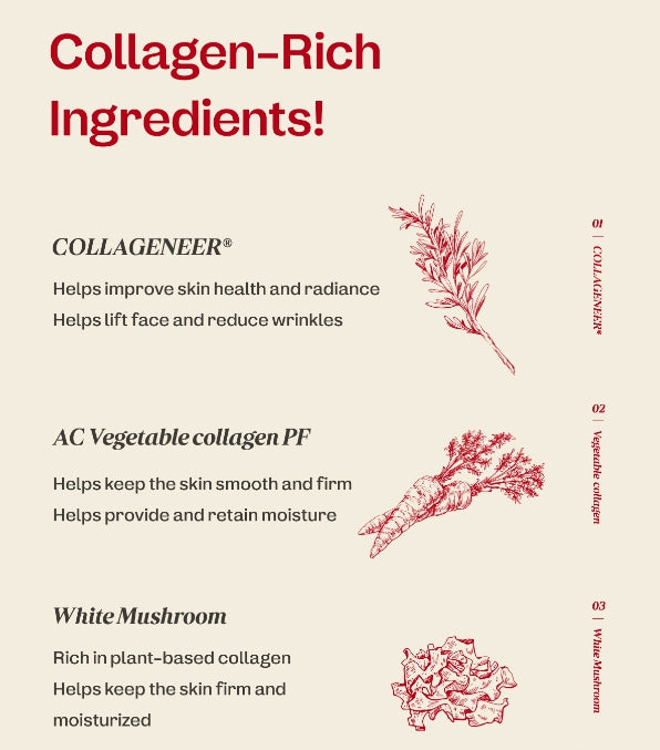 ma:nyo V.Collagen Heart Fit Cream 50ml from Korea by ma:nyo
