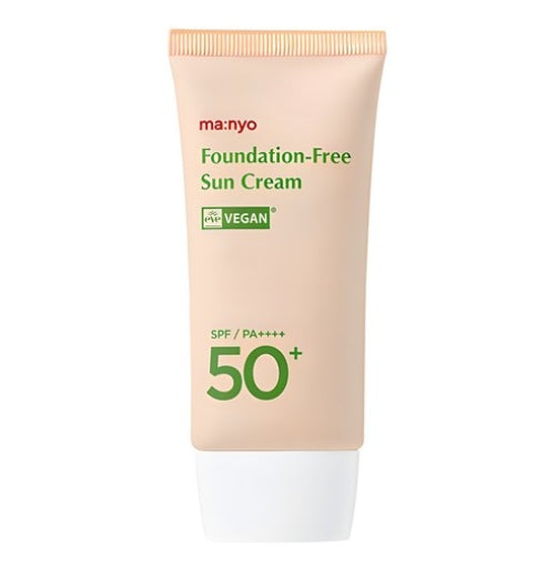 ma:nyo Foundation Free Sun Cream SPF50+ PA++++ 50ml by ma:nyo