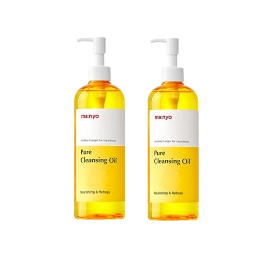 2 X ma:nyo Pure Cleansing Oil 400ml from Korea by ma:nyo