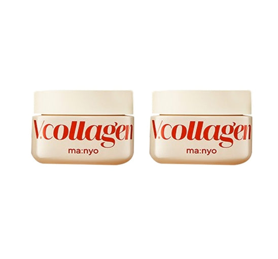 2 X ma:nyo V.Collagen Heart Fit Cream 50ml from Korea by ma:nyo