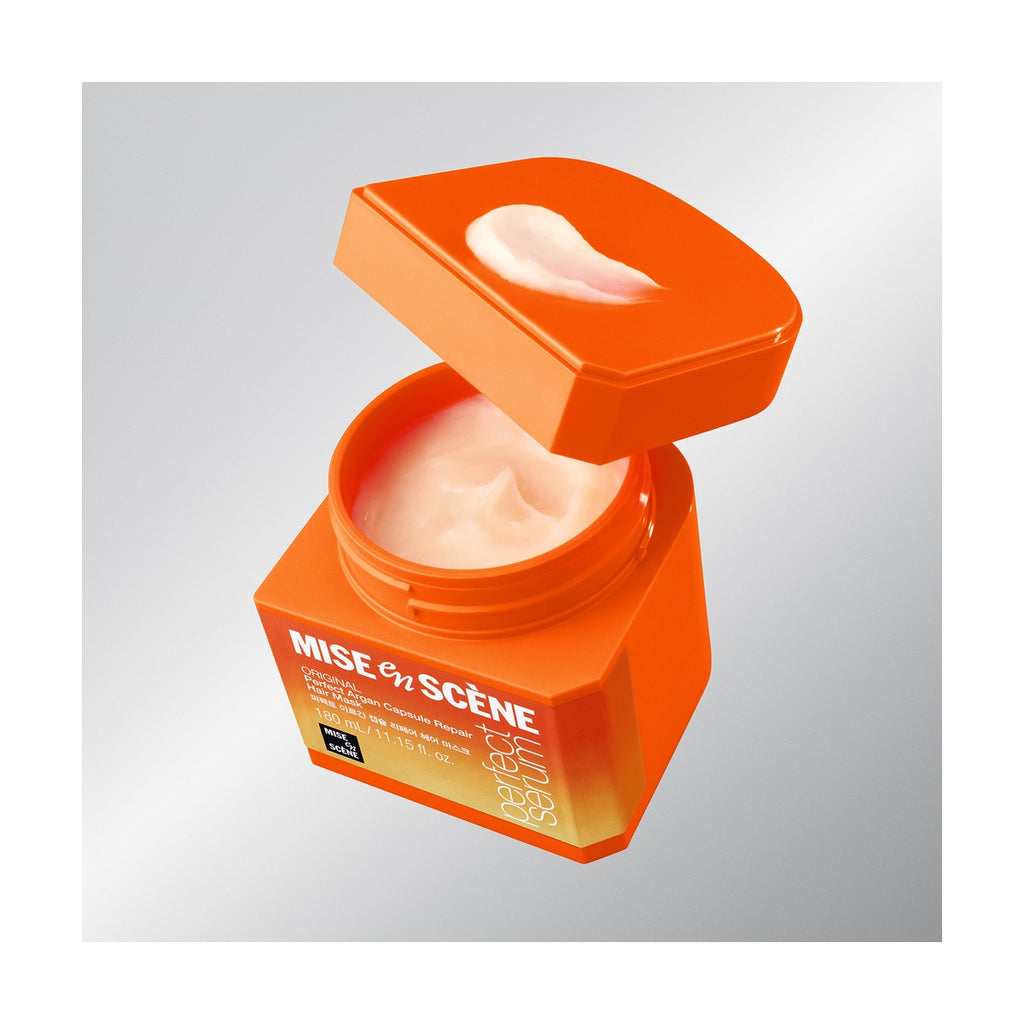 Mise-en-scene Perfect Argan Capsule Repair Hair Mask 180g