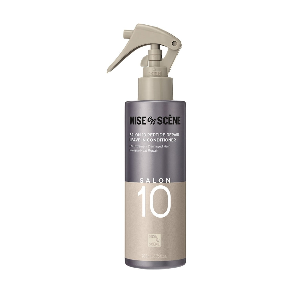 Mise-en-scene Salon 10 Peptide Repair Leave In Conditioner 200ml spray bottle