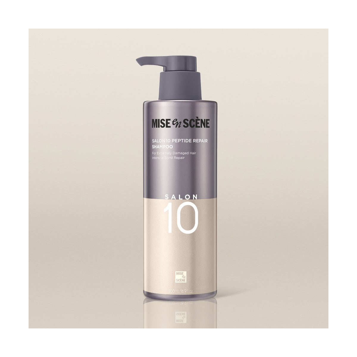 Mise-en-scene Salon 10 Peptide Repair Protein Shampoo 500ml bottle