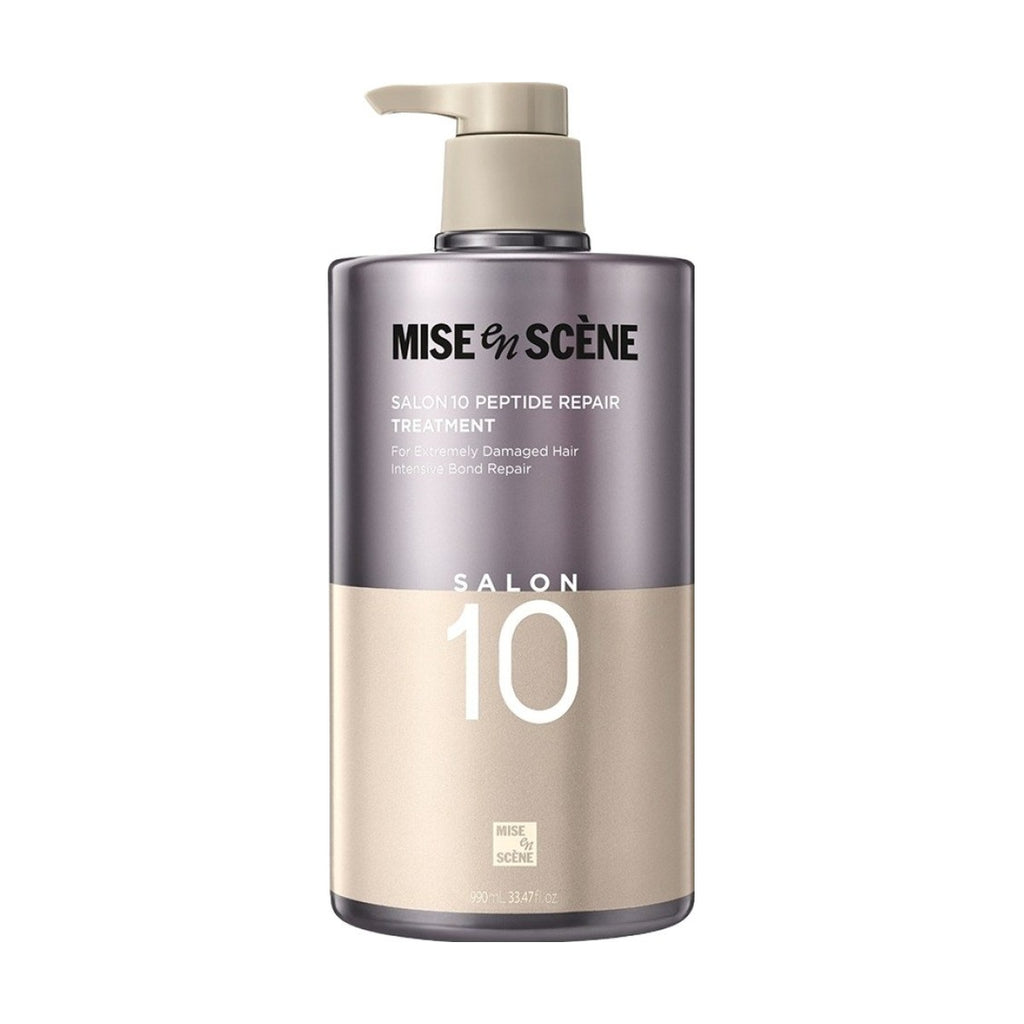 Mise-en-scene Salon 10 Peptide Repair Protein Treatment 990ml pump bottle