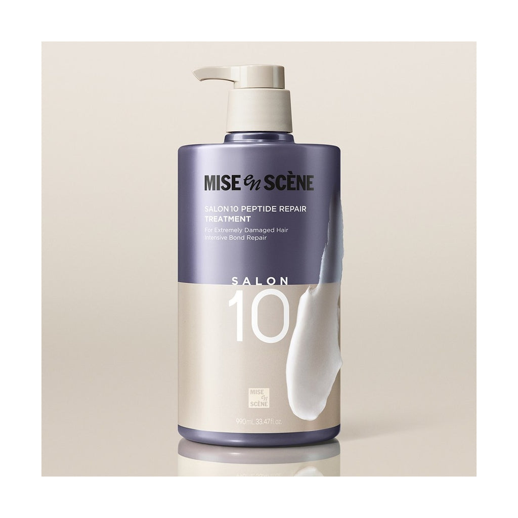 Mise-en-scene Salon 10 Peptide Repair Protein Treatment 990ml pump bottle