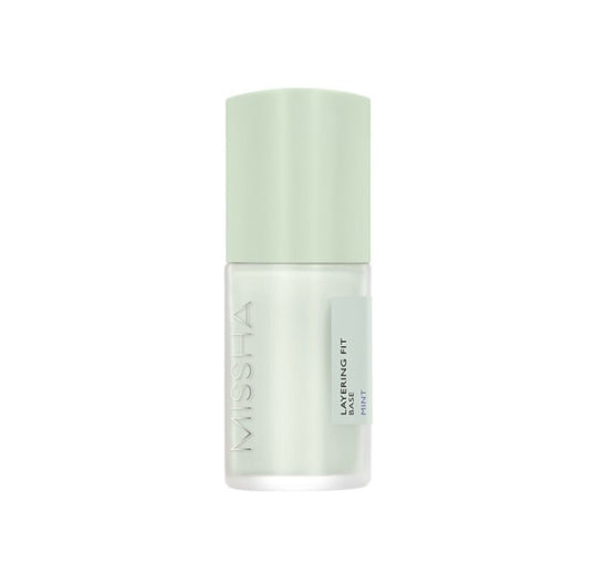 2 x MISSHA Layering Fit Base Mint Violet SPF 15 / PA + 35ml from Korea by MISSHA