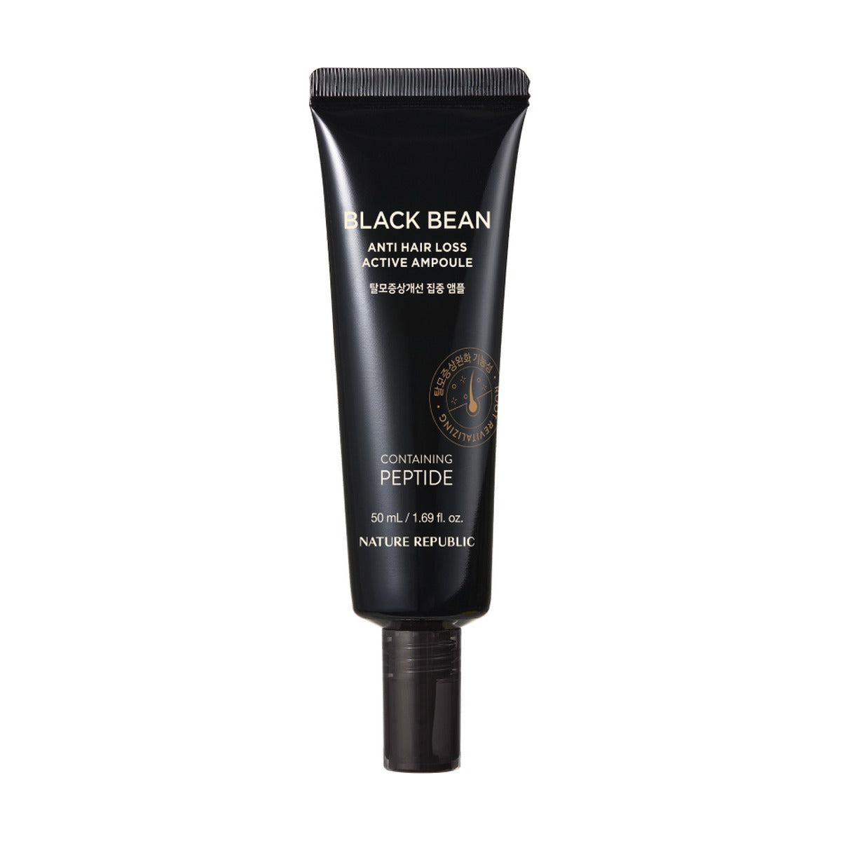 NATURE REPUBLIC Black Bean Anti Hair Loss Active Ampoule 50ml