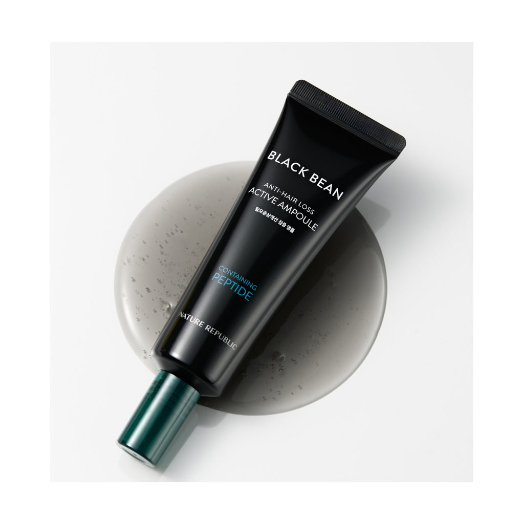 NATURE REPUBLIC Black Bean Anti Hair Loss Active Ampoule 50ml