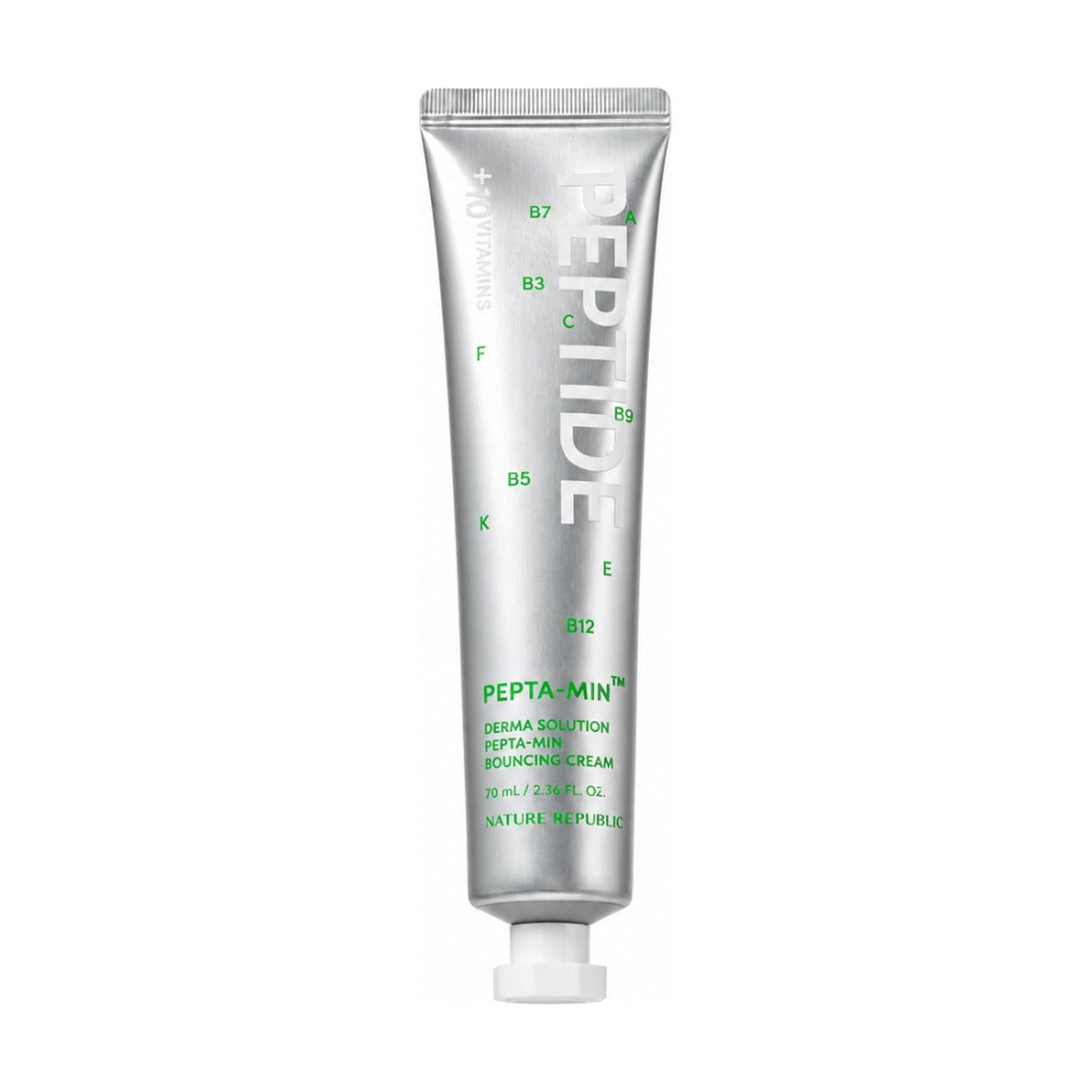 NATURE REPUBLIC Derma Solution Pepta-min Bouncing Cream 70ml jar