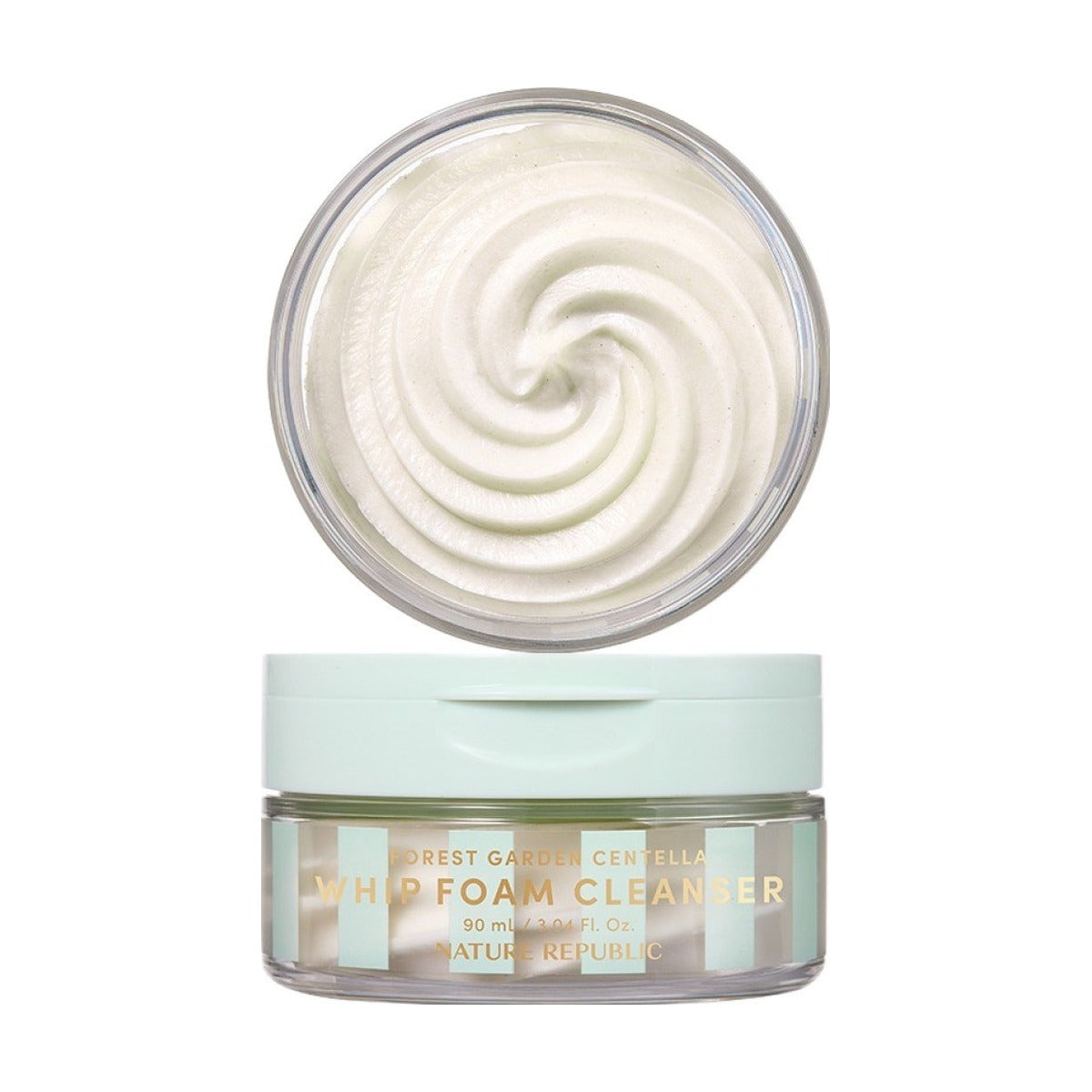 NATURE REPUBLIC Forest Garden Centella Whip Foam Cleanser 90ml
