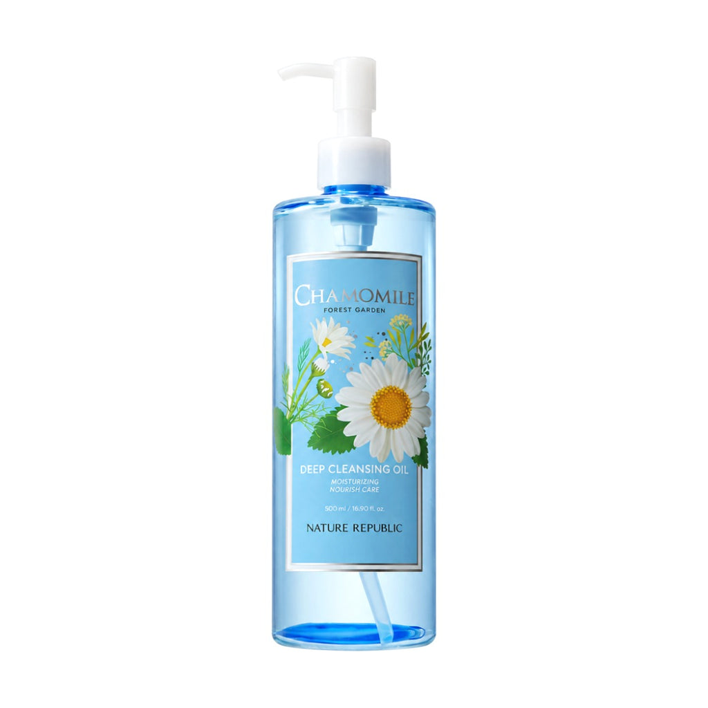 NATURE REPUBLIC Forest Garden Chamomile Cleansing Oil 500ml pump bottle