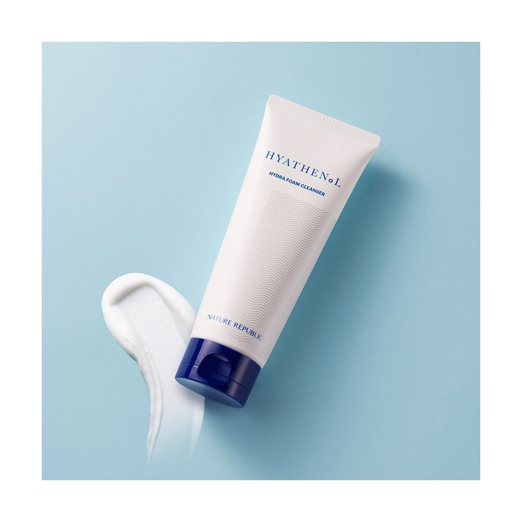 NATURE REPUBLIC Hyathenol Hydra Foam Cleanser 150ml tube