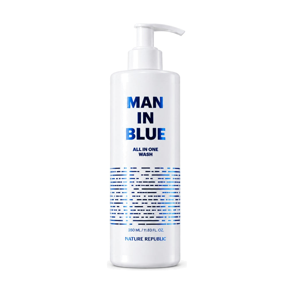 NATURE REPUBLIC Man In Blue All In One Wash 350ml