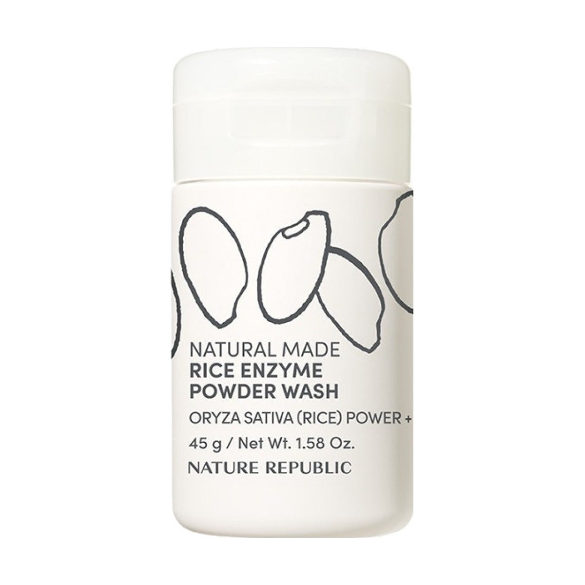 NATURE REPUBLIC Natural Made Rice Enzyme Powder Wash 45g