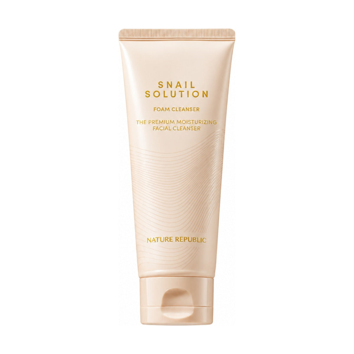 NATURE REPUBLIC Snail Solution Foam Cleanser 150ml