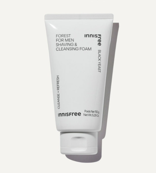 innisfree Forest for Men Shaving & Cleansing Foam 150g from Korea
