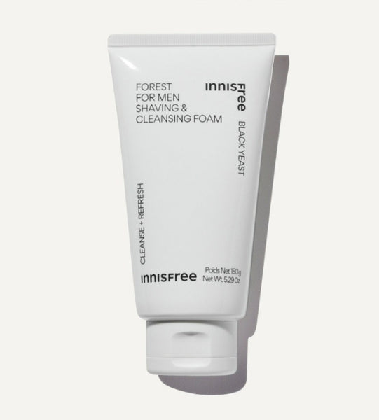 3 x innisfree Forest for Men Shaving & Cleansing Foam 150g from Korea