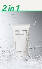 innisfree Forest for Men Shaving & Cleansing Foam 150g from Korea