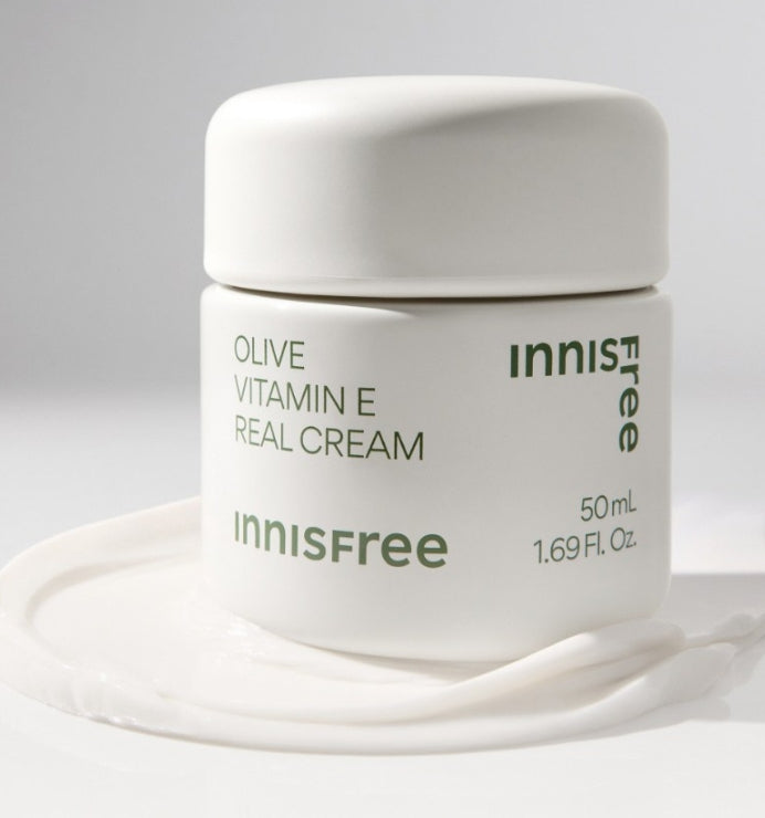 innisfree Olive Vitamin E Real Cream 50ml from Korea