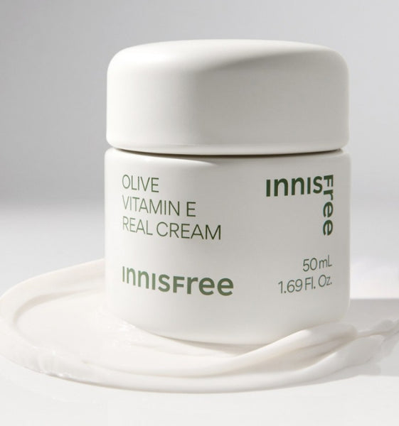 innisfree Olive Vitamin E Real Cream 50ml from Korea
