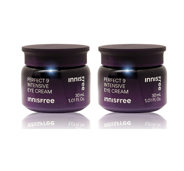 2 x innisfree Perfect 9 Intensive Eye Cream EX 30ml from Korea by innisfree