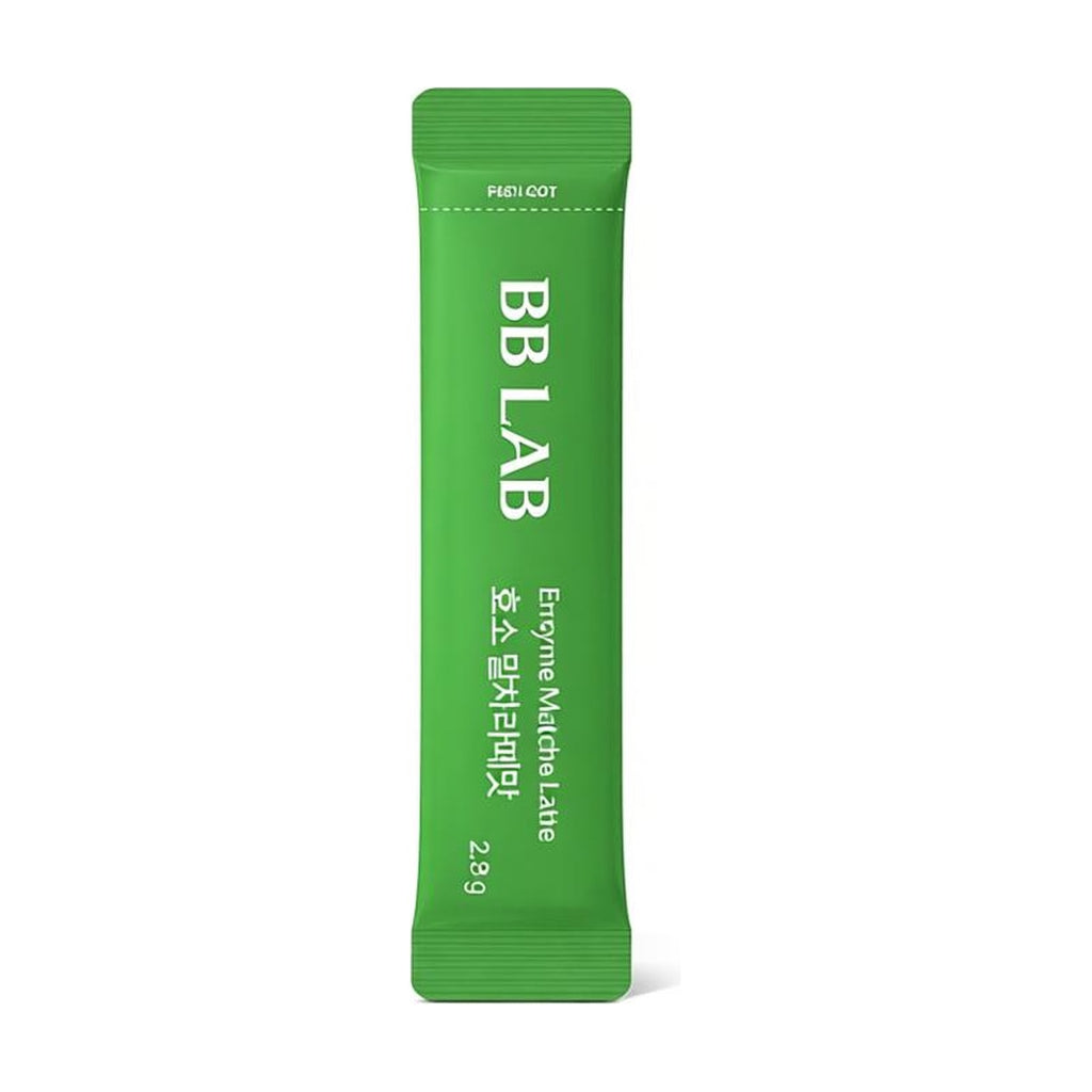 Nutrione BB LAB Enzyme Matcha Latte 2.5g x 20 sticks box