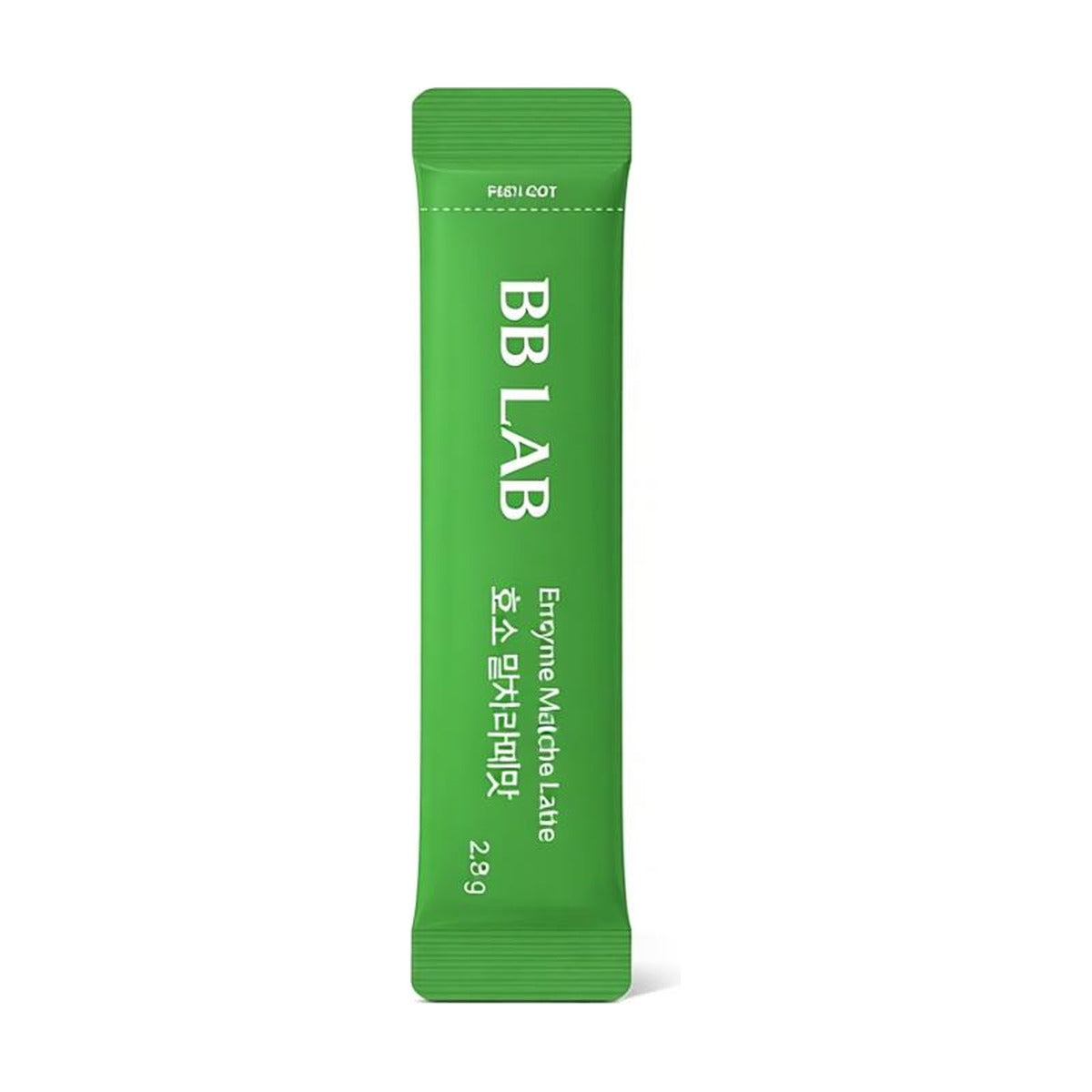 Nutrione BB LAB Enzyme Matcha Latte 2.5g x 20 sticks box