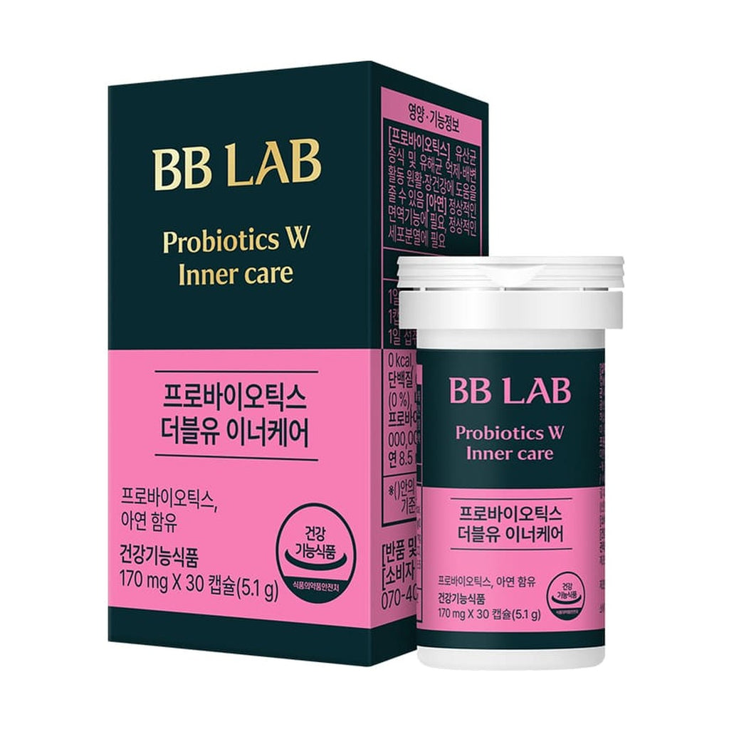 Nutrione BB LAB Probiotics W Inner Care 170mg x 30 capsules box