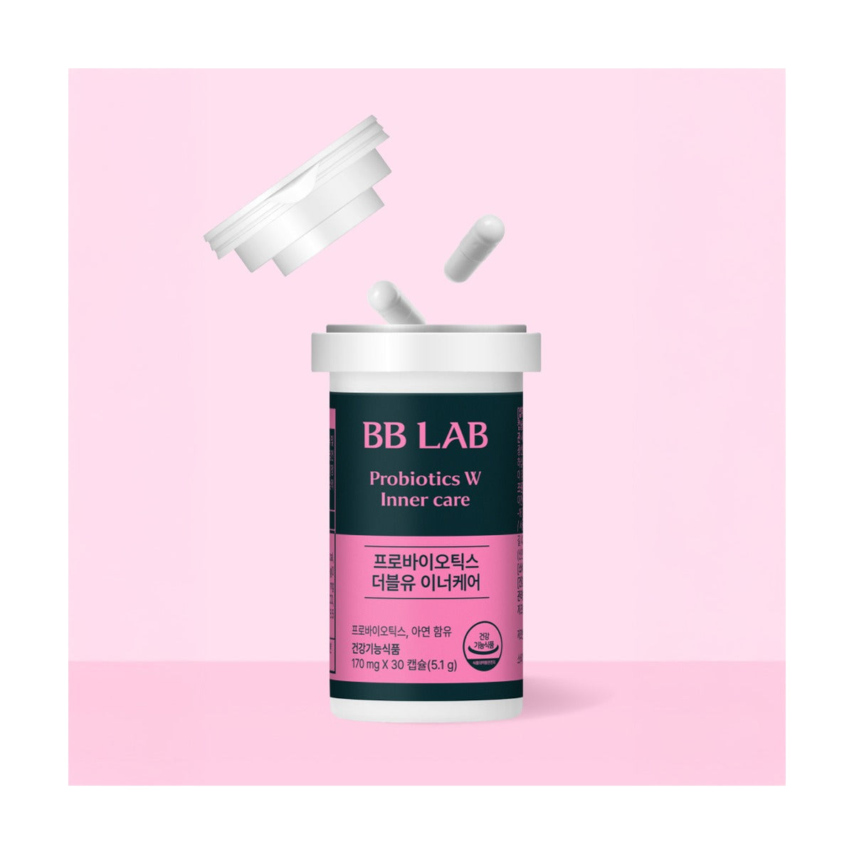 Nutrione BB LAB Probiotics W Inner Care 170mg x 30 capsules box