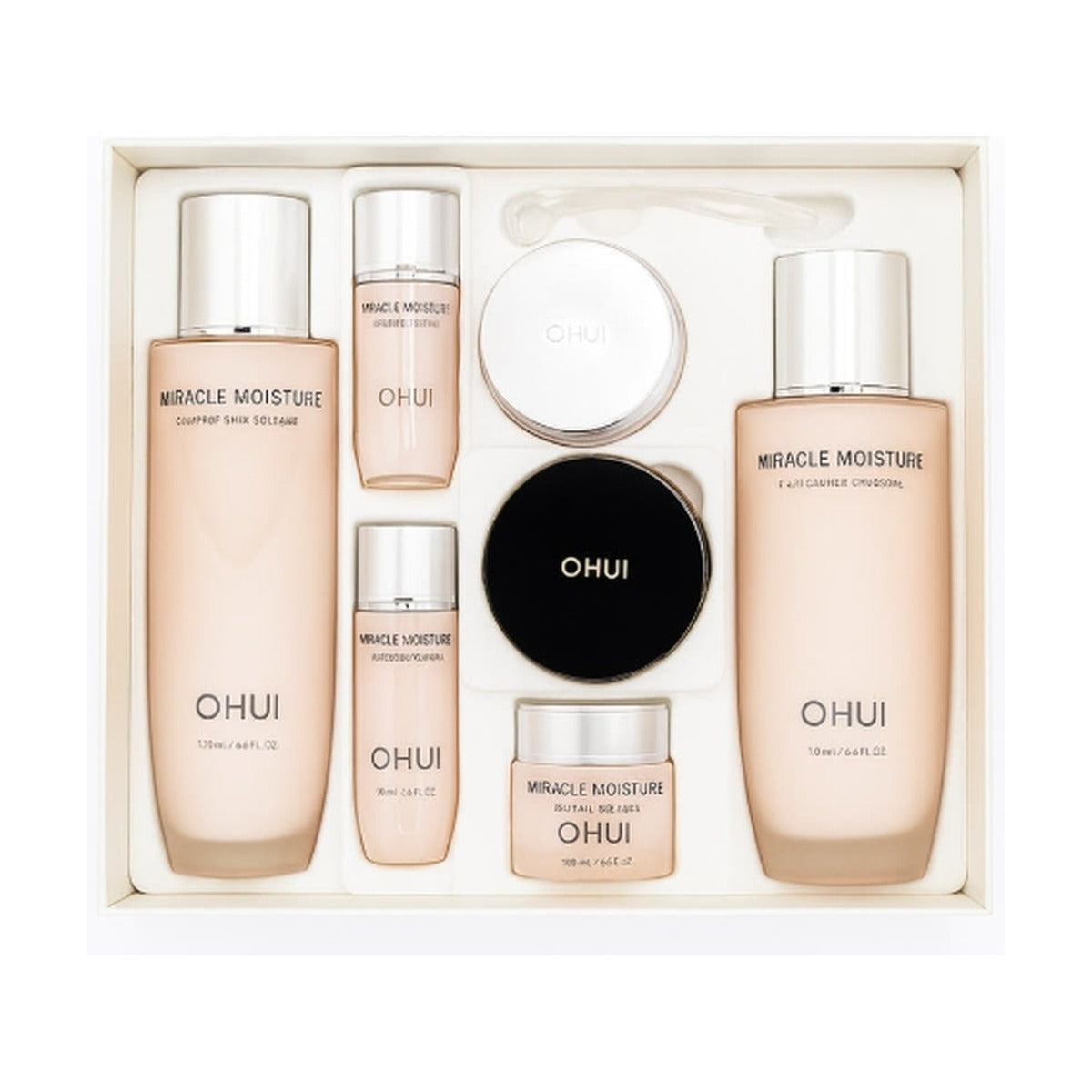 O HUI Miracle Moisture Sep. 2026 Set (7 Items) from Korea by O HUI