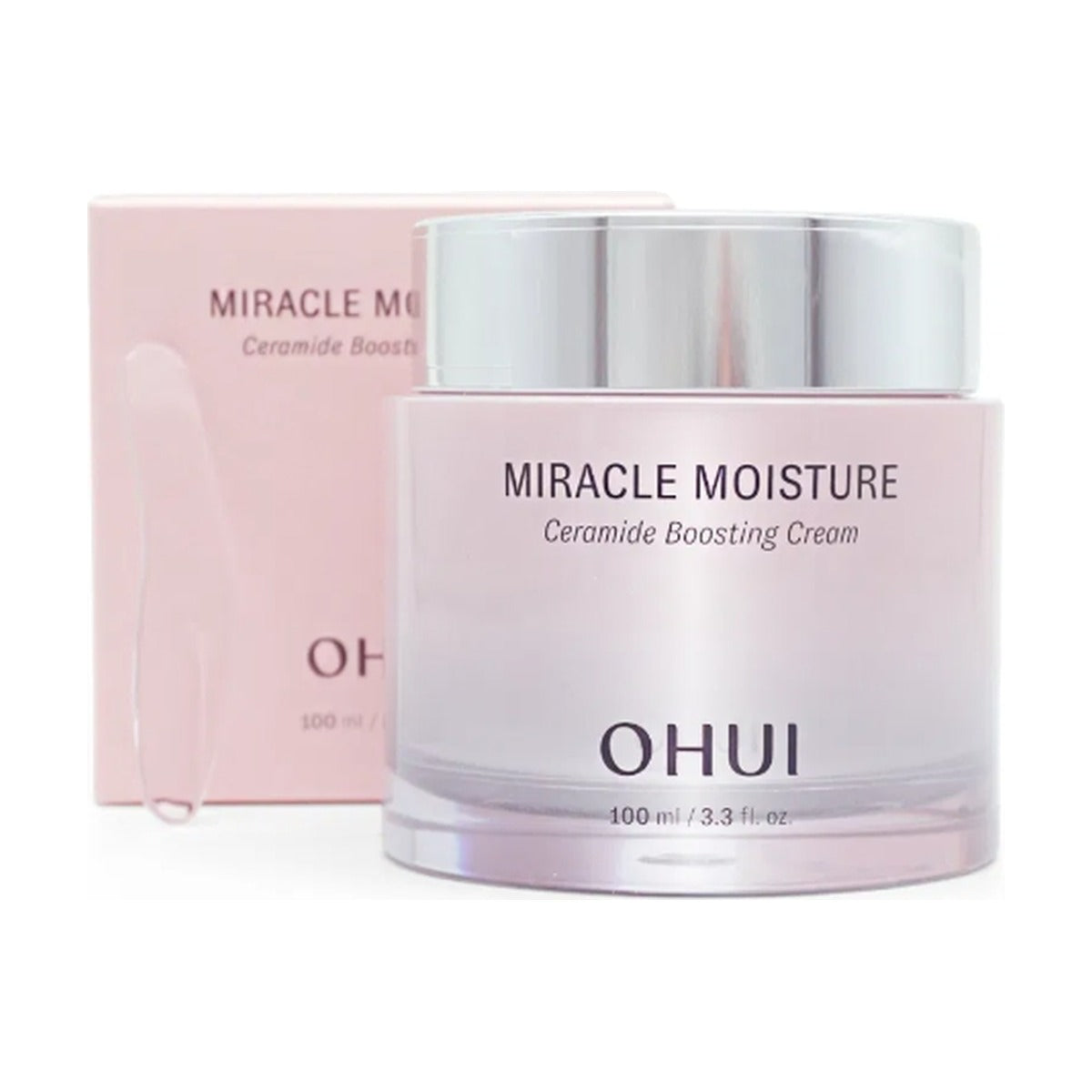 O HUI Miracle Moisture Ceramide Boosting Cream 100ml from Korea by O HUI