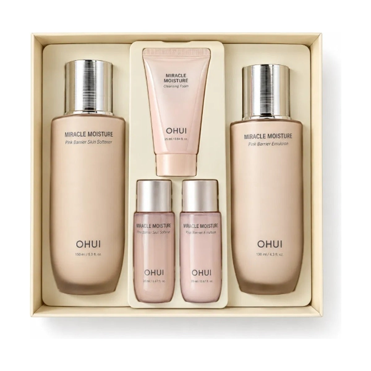 O HUI Miracle Moisture Oct. 2026 Set (5 Items) from Korea by O HUI