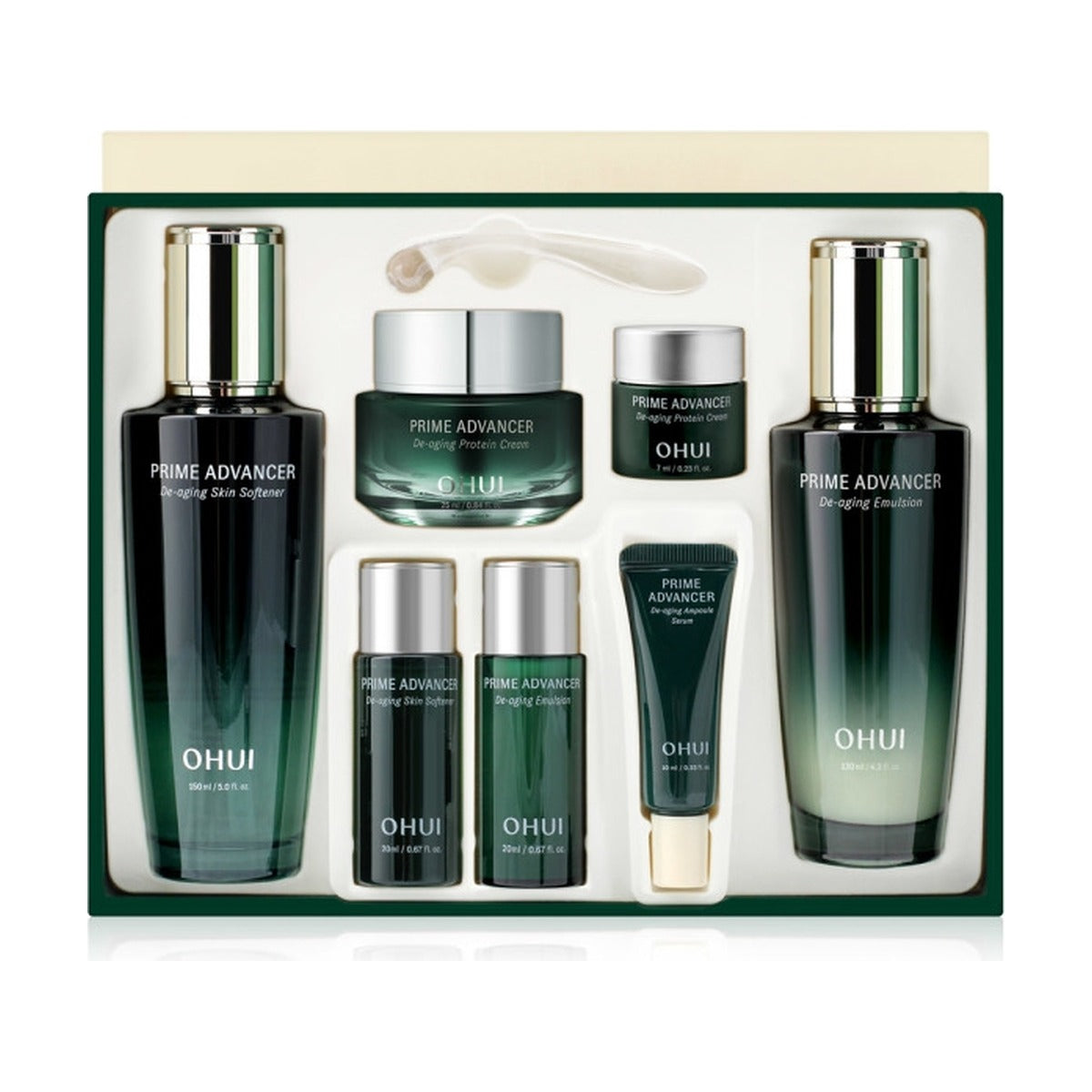 OHUI Prime Advancer De-Aging Special Set (7 Items) Sep. 2026 from Korea by O HUI