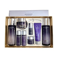 O HUI Age Recovery Sep. 2026 Set (8 Items) — skin softener, emulsion, cream, collagen ampoule, eye cream and wrapping mask