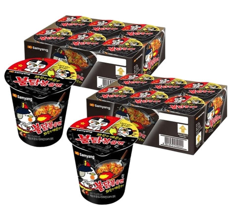 12 x Samyang Buldak Hot Chicken Flavor Ramen (70g) from Korea