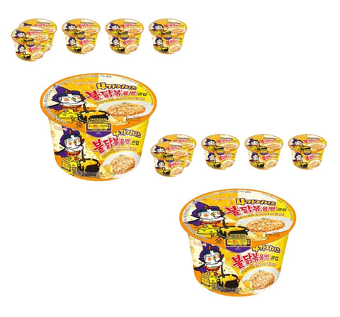 12 x Samyang Buldak 4 Cheese Ramen (110g) from Korea