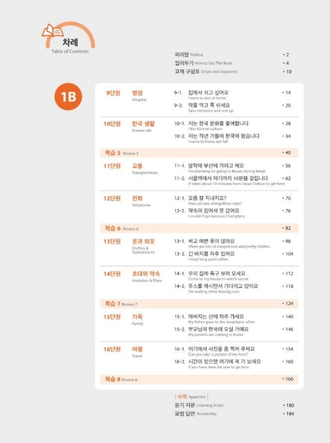 Seoul National University Korean Plus 1B Workbook from Korea