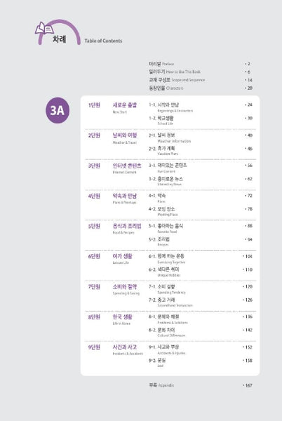 Seoul National University Korean Plus 3A Student's Book+Workbook from Korea