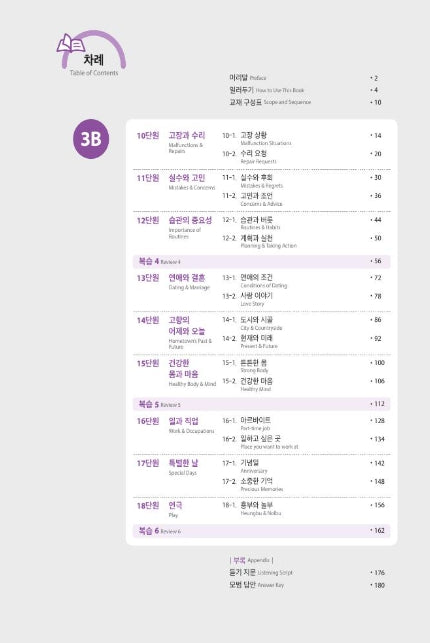 Seoul National University Korean Plus 3B Workbook from Korea