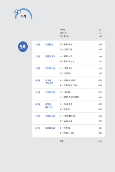 Seoul National University Korean Plus 5A Student's Book+Workbook from Korea