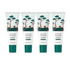 4 x ROUND LAB Pine Calming Cica Tone Up Sun Cream 40ml SPF 50+ PA++++ from Korea