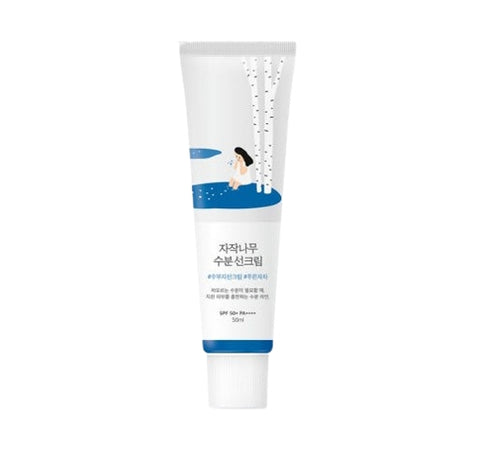 ROUND LAB Birch Moisture Sun Cream 50ml (SPF 50+, PA++++) from Korea