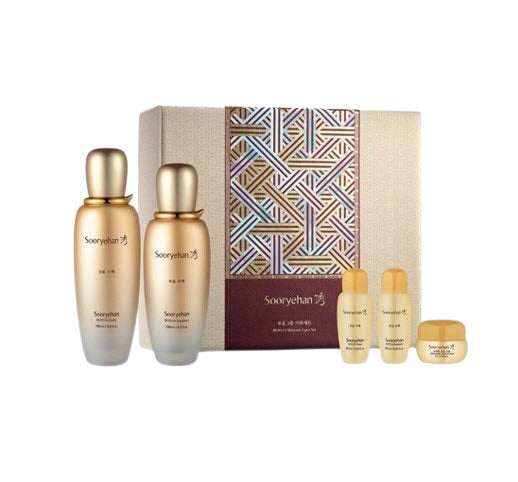 Sooryehan BOYUN Basic Skincarel Set (5 Items) from Korea by Sooryehan