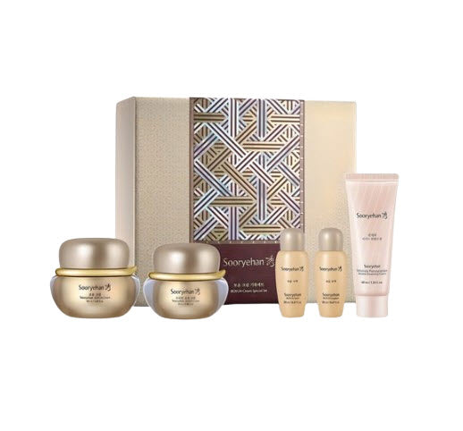Sooryehan BOYUN Cream Special Set (5 Items) from Korea by Sooryehan