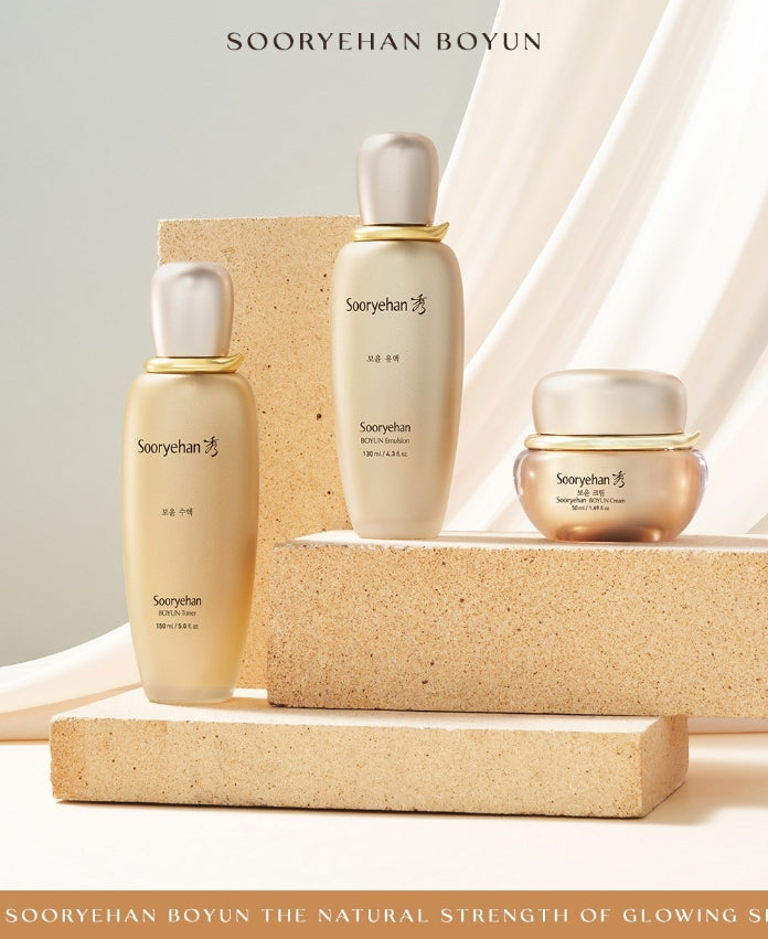 Sooryehan BOYUN Cream Special Set (5 Items) from Korea by Sooryehan