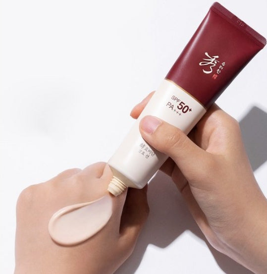 2 X Sooryehan HYOBIDAM Fermented Sun 60ml SPF50+ PA+++ from Korea by Sooryehan