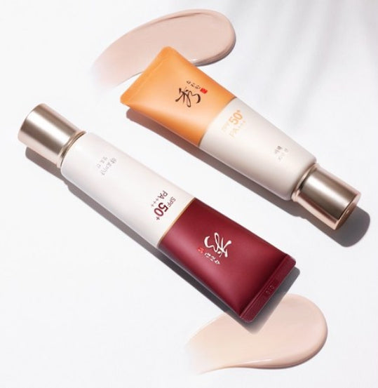 2 X Sooryehan HYOBIDAM Fermented Sun 60ml SPF50+ PA+++ from Korea by Sooryehan