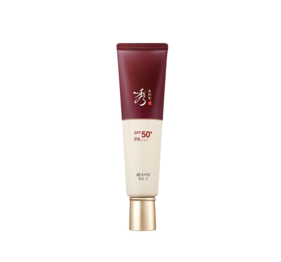 Sooryehan HYOBIDAM Fermented Sun 60ml SPF50+ PA+++ from Korea by Sooryehan