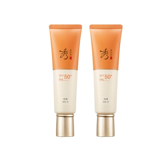 2 X Sooryehan BICHAEK JADAN Sun 50ml SPF50+ PA+++ from Korea by Sooryehan